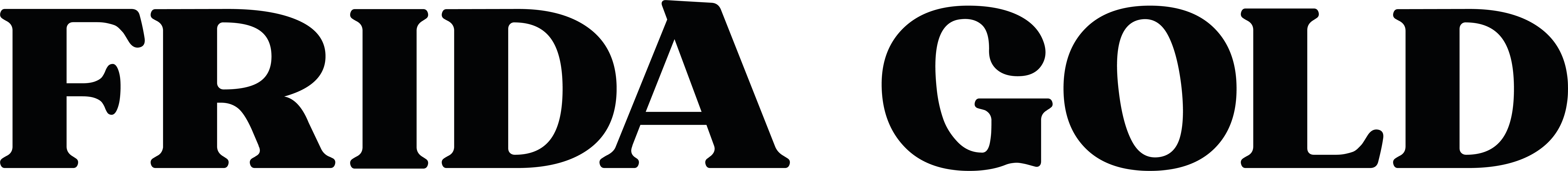 Frida Gold logo